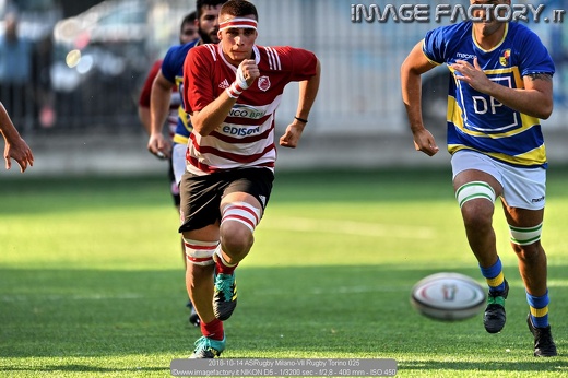 2018-10-14 ASRugby Milano-VII Rugby Torino 025